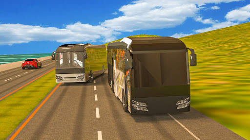 Coach bus driving simulator 3d screenshot 3