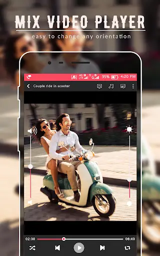MIX Video Player - HD Video Player 2018 screenshot 4