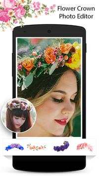 Flower Crown Photo Editor screenshot 1