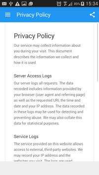 Proxy Browser screenshot 2