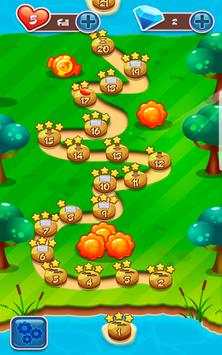 Jelly Crush Saga screenshot 2