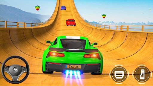 Car Games - GT Car Stunt 3D screenshot 4