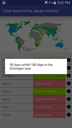 World Travel without Visa screenshot 4