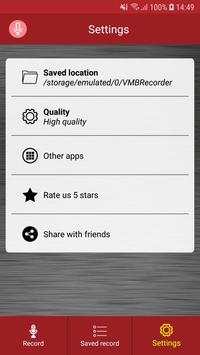 Voice Recorder screenshot 3