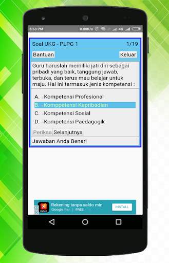 Soal PPG 2021 Terbaru - Kunci Jawaban screenshot 8