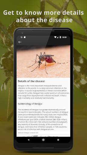Dengue App : Information about the dengue screenshot 2