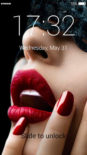 Lips Lock Screen screenshot 7