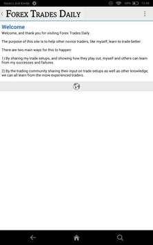 Forex Trades Daily screenshot 3