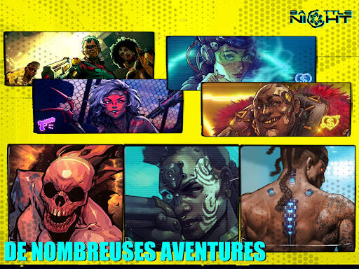 Battle Night: Cyberpunk RPG screenshot 14