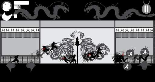 Monkey Ninja Revange screenshot 7