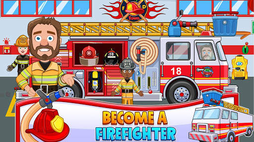 Firefighter: Fire Truck games screenshot 3