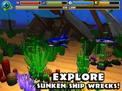 Wildlife Simulator: Shark screenshot 10