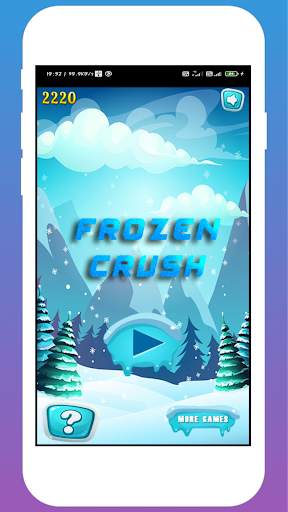 Frozen Crush screenshot 1