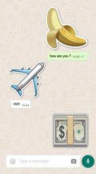 Big Emoji Stickers for WhatsApp screenshot 4