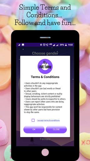 Live Talky - Free Video calls with girls screenshot 3