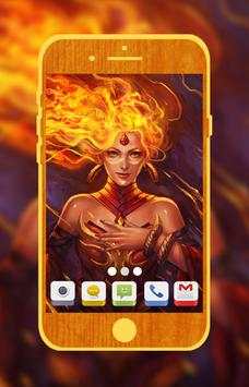 Lina Wallpaper screenshot 3