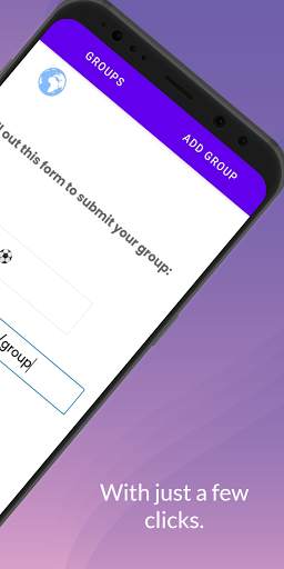 18  Group Empire - Find new Groups for Social screenshot 4