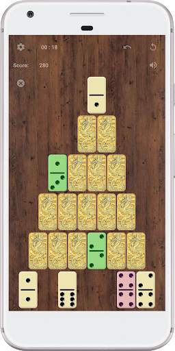 Domino Solitaire Free screenshot 6