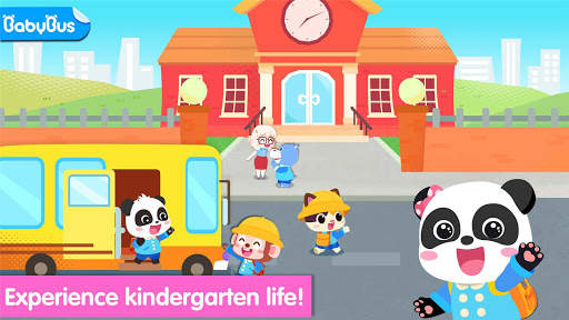 Baby Panda: My Kindergarten screenshot 1