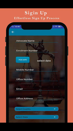 Advocate Chamber screenshot 2