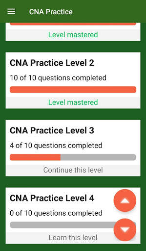 CNA Practice test prep - CNA preparation app. screenshot 5