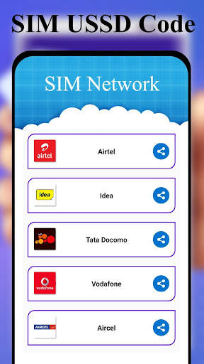 All SIM Network USSD Code screenshot 2