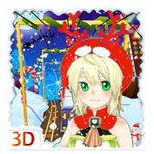 Snow Princess Run: Subway Surf icon