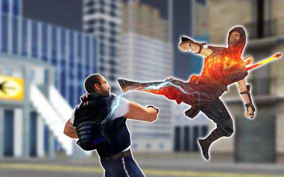 Ninja Warrior Crime City Sim स्क्रीनशॉट 3