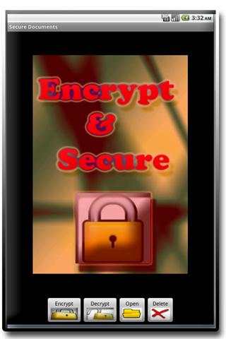Secure Documents Lite screenshot 1
