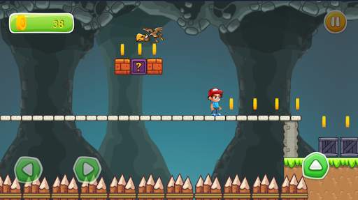 run cave world adventures screenshot 3
