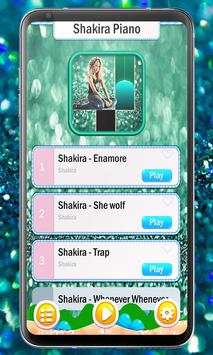 Shakira Piano screenshot 1