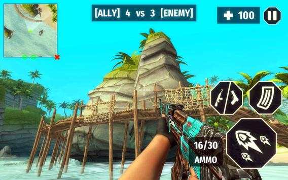 Surviving Arena - Free Fire Survival Battlegrounds screenshot 5