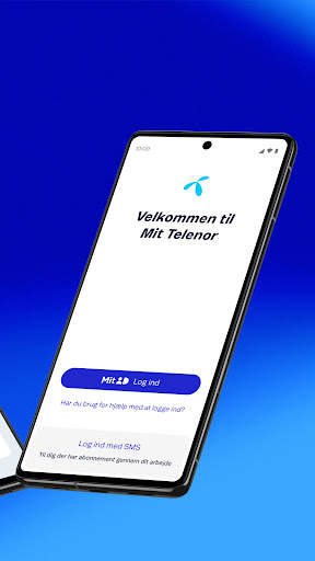 Mit Telenor, Danmark 2 تصوير الشاشة