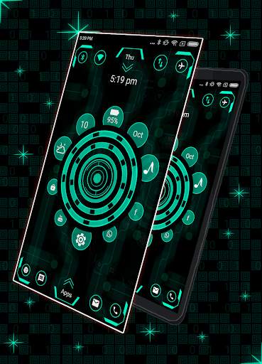 Inventive Launcher 2020 - Nextgen theme screenshot 2