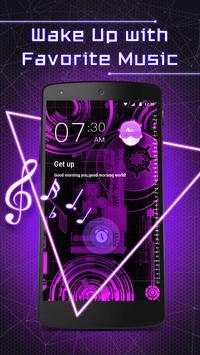 Alarm Clock & Themes - Stopwatch, Timer, Calendar screenshot 3