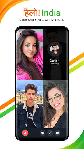 Hello India Talk – Messenger Chat Video Call screenshot 5