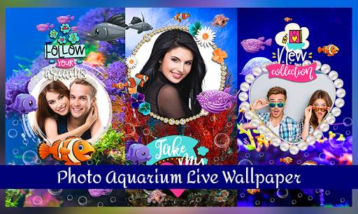 Photo Aquarium Live Wallpaper screenshot 1
