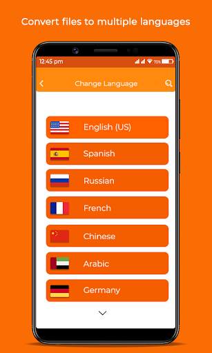 PPT Reader Slideshows PPT Viewer app for android screenshot 4