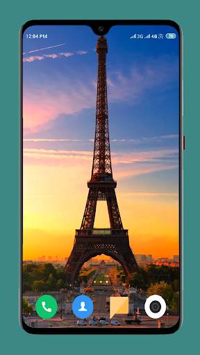 Paris Wallpaper 4K screenshot 14