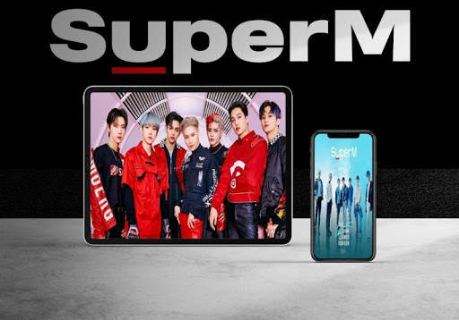 SuperM Wallpaper K-POP screenshot 3