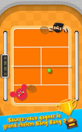 Bang Bang Tennis Game screenshot 3