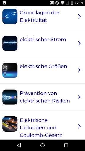 Strom Kurs screenshot 1