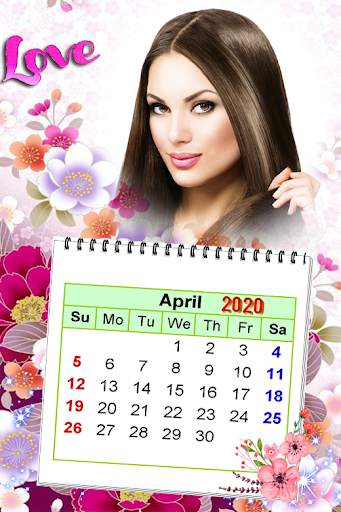 Calendar Photo Frame 2020 screenshot 3