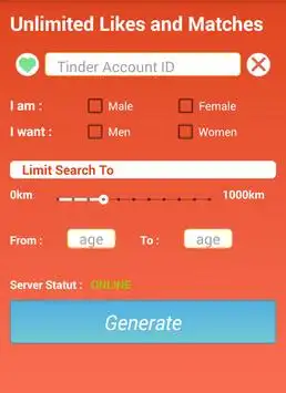 Hack For Tinder Plus prank screenshot 1