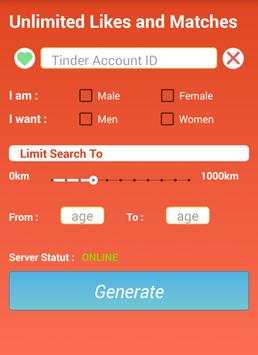 Hack For Tinder Plus prank screenshot 1