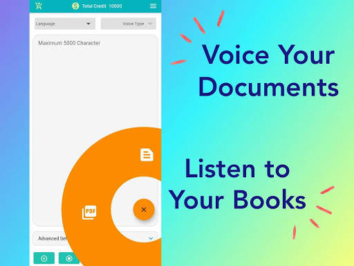 Narrator- text to speech (tts) screenshot 5