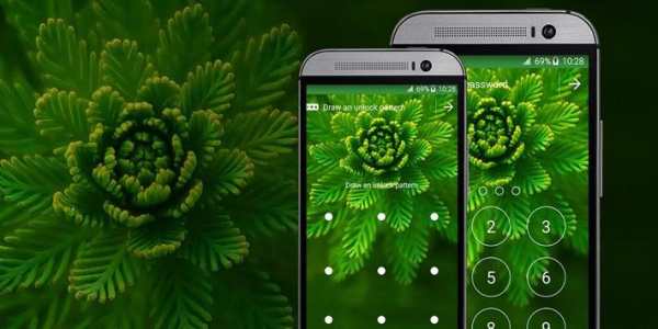 Algae Plant App Lock Theme screenshot 1