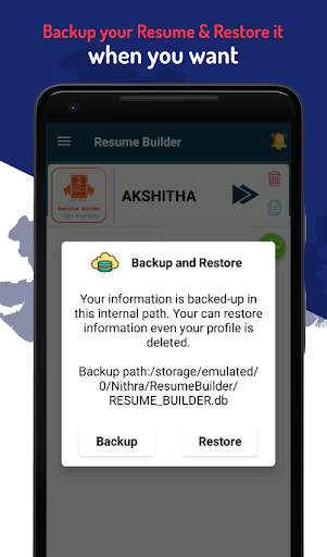Resume Builder Free screenshot 6