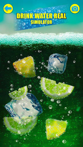 Drink Water Real Simulator screenshot 1