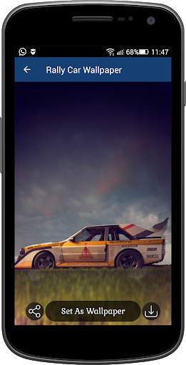 Rally Car Wallpaper स्क्रीनशॉट 3